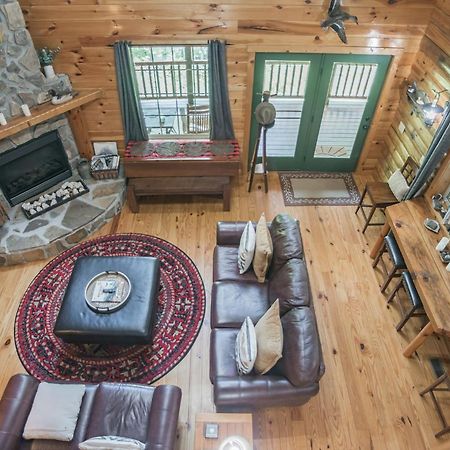 Tree Top Lodge - Gorgeous Lake Cabin With Hot Tub & Magnificent Views Of Forests And Mountains! Cabin Butler Eksteriør billede