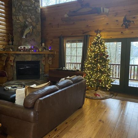 Tree Top Lodge - Gorgeous Lake Cabin With Hot Tub & Magnificent Views Of Forests And Mountains! Cabin Butler Eksteriør billede
