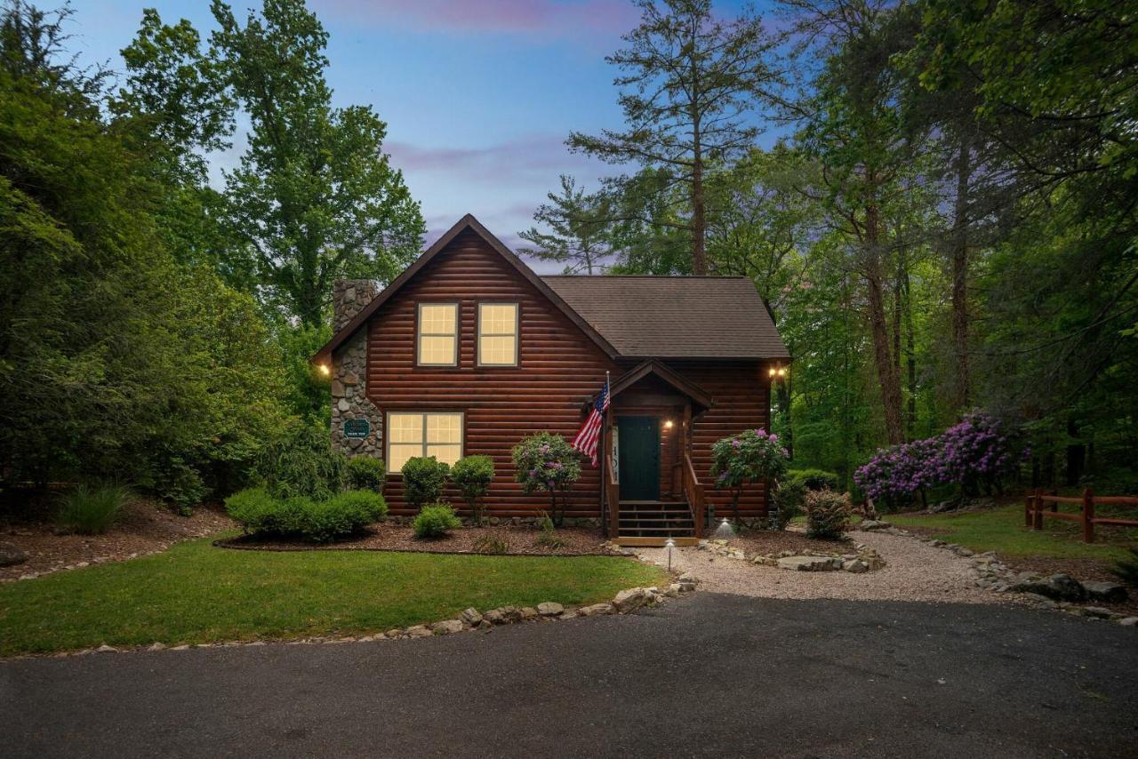 Tree Top Lodge - Gorgeous Lake Cabin With Hot Tub & Magnificent Views Of Forests And Mountains! Cabin Butler Eksteriør billede