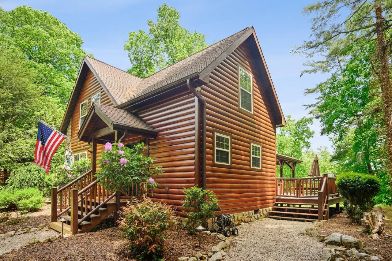 Tree Top Lodge - Gorgeous Lake Cabin With Hot Tub & Magnificent Views Of Forests And Mountains! Cabin Butler Eksteriør billede