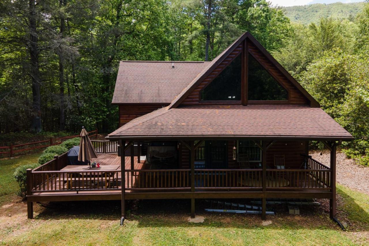 Tree Top Lodge - Gorgeous Lake Cabin With Hot Tub & Magnificent Views Of Forests And Mountains! Cabin Butler Eksteriør billede