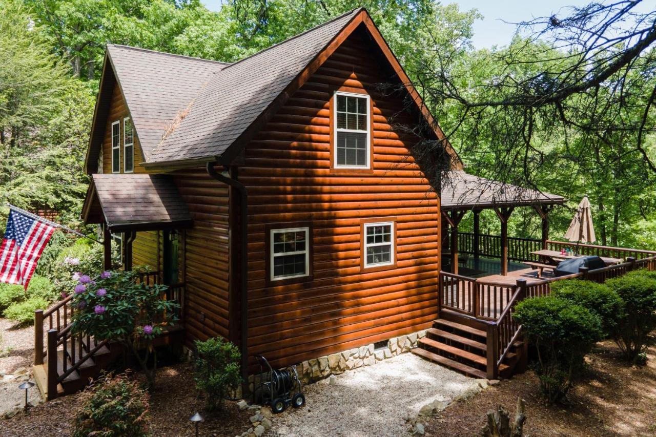 Tree Top Lodge - Gorgeous Lake Cabin With Hot Tub & Magnificent Views Of Forests And Mountains! Cabin Butler Eksteriør billede