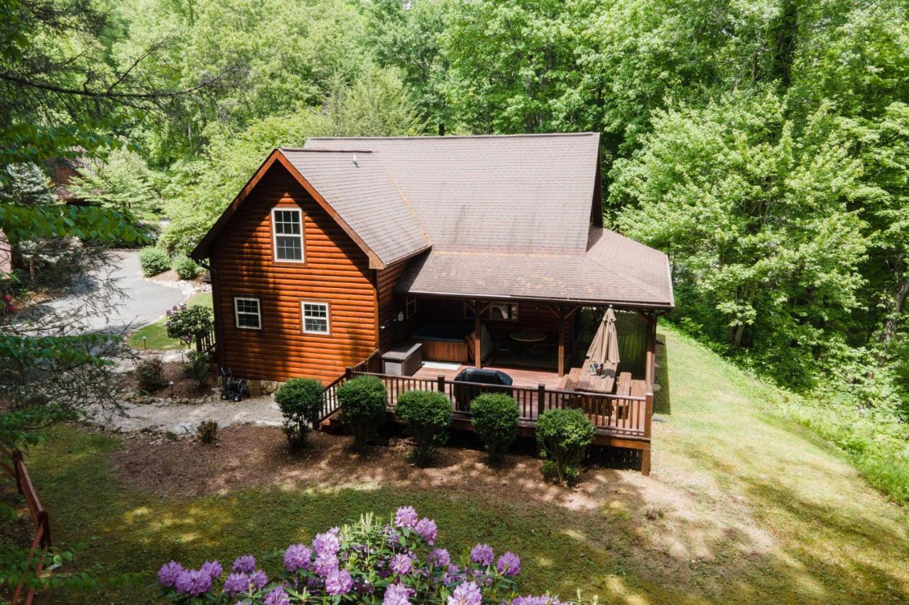 Tree Top Lodge - Gorgeous Lake Cabin With Hot Tub & Magnificent Views Of Forests And Mountains! Cabin Butler Eksteriør billede