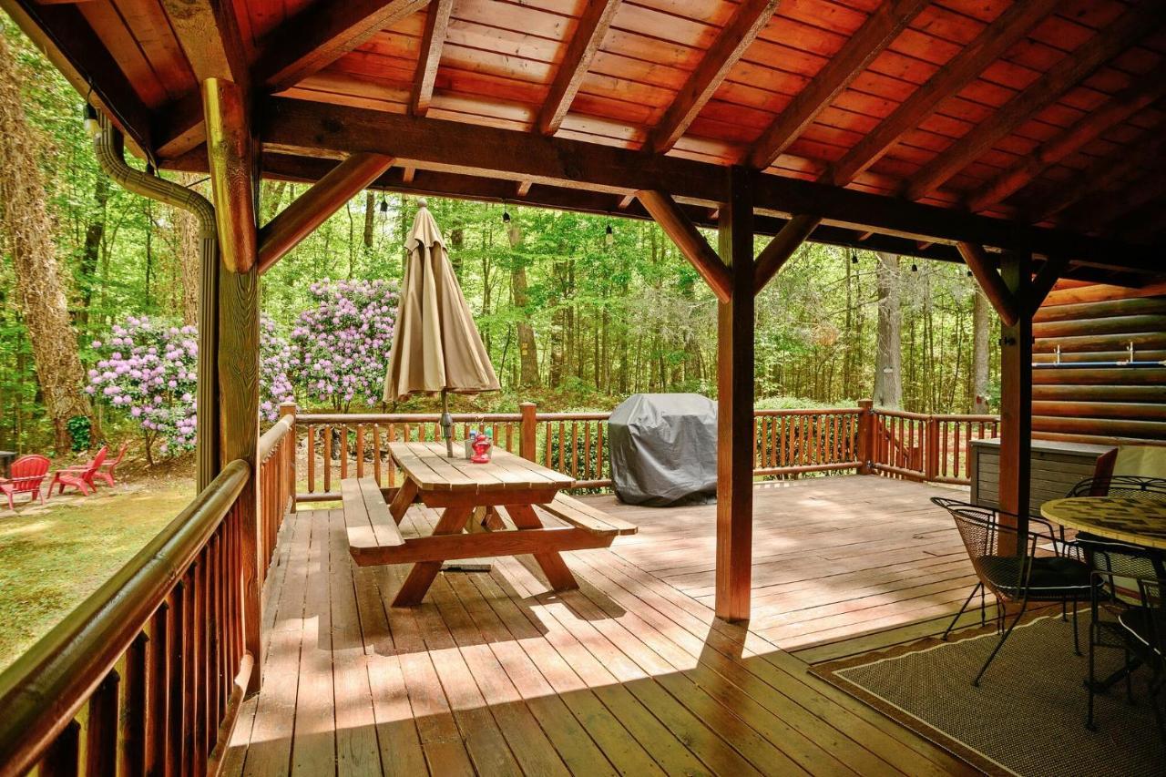 Tree Top Lodge - Gorgeous Lake Cabin With Hot Tub & Magnificent Views Of Forests And Mountains! Cabin Butler Eksteriør billede